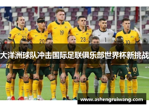 大洋洲球队冲击国际足联俱乐部世界杯新挑战